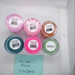 Lot revel nail dip 🆕